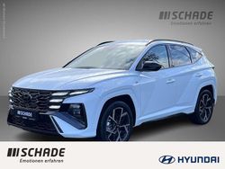 Weiß Gebraucht 2025 Hyundai Tucson N Line SUV | 42.290 € (Etwas zu teuer)