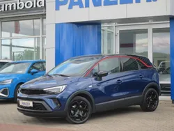 Blau Gebraucht 2023 Opel Crossland GS Line SUV | 14.850 € (Superpreis)