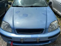 Blau Gebraucht 1999 Honda Civic LS Limousine | 800 € (Guter Preis)
