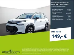Weiß Gebraucht 2023 Citroën C3 Aircross Shine SUV | 14.880 € (Guter Preis)