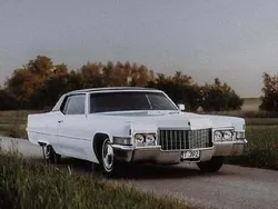 Weiß Gebraucht 1970 Cadillac Deville Limousine | 15.500 €
