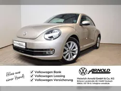 Moon rock silver metallic Gebraucht 2013 VW Beetle Design Limousine | 9.890 € (Fairer Preis)