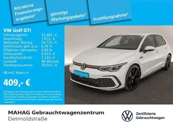 Pure white Gebraucht 2023 VW Golf VIII GTI Limousine | 31.482 € (Guter Preis)