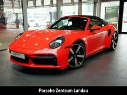 Orange Gebraucht 2021 Porsche 911 Turbo Cabriolet Cabrio | 189.911 € (Superpreis)
