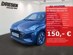 Blau Gebraucht 2024 Hyundai i10 Trend Kleinwagen | 18.650 € (Teuer)