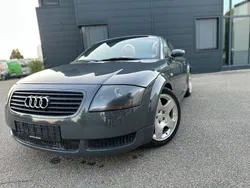 Grau Gebraucht 2001 Audi TT Roadster Ambiente Cabrio | 8.790 € (Etwas zu teuer)