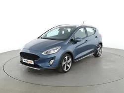 Blau Gebraucht 2019 Ford Fiesta Active Kleinwagen | 14.890 € (Fairer Preis)