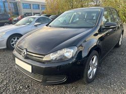 Schwarz Gebraucht 2011 VW Golf VI Comfortline Limousine | 5.200 € (Fairer Preis)