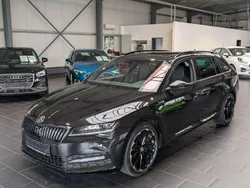 Schwarz Gebraucht 2021 Skoda Superb SportLine Kombi | 29.900 € (Fairer Preis)