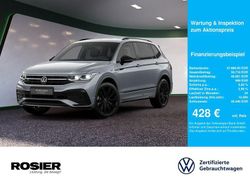 Grau / platinum grey Gebraucht 2024 VW Tiguan Allspace R-line SUV | 47.880 € (Teuer)