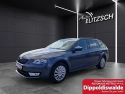 Quarzgrau metallic met. Gebraucht 2016 Skoda Octavia Ambition Kombi | 14.490 € (Etwas zu teuer)