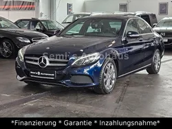 Blau Gebraucht 2016 Mercedes C180 Avantgarde Limousine | 18.950 € (Fairer Preis)
