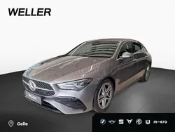Mountaingrau (grau) Gebraucht 2024 Mercedes CLA220 Advanced Plus Limousine | 39.990 € (Fairer Preis)
