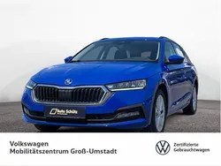 Energy blau Gebraucht 2022 Skoda Octavia Ambition Kombi | 22.880 € (Superpreis)