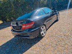 Schwarz Gebraucht 2009 Mercedes CLC180 Kleinwagen | 2.950 € (Superpreis)