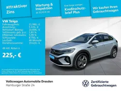 Reflexsilber metallic Gebraucht 2022 VW Taigo R-line SUV | 21.980 € (Fairer Preis)
