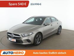 Silber Gebraucht 2020 Mercedes A180 Progressive Limousine | 23.450 € (Etwas zu teuer)