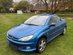 Blau Gebraucht 2004 Peugeot 206 CC Cabrio | 999 € (Fairer Preis)