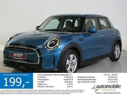 Blau Gebraucht 2022 Mini ONE Classic Kleinwagen | 18.840 € (Fairer Preis)