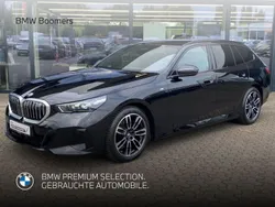 Schwarz Gebraucht 2024 BMW 520 Performance Kombi | 57.290 €