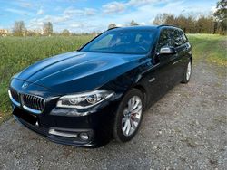 Schwarz Gebraucht 2015 BMW 525 Luxury Line Kombi | 9.900 € (Superpreis)