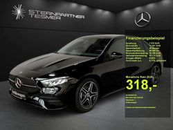 Nachtschwarz Gebraucht 2023 Mercedes A180 AMG Limousine | 28.290 € (Guter Preis)