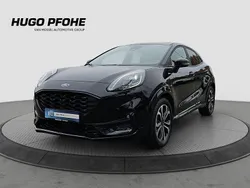 Agate black Gebraucht 2023 Ford Puma ST-Line SUV | 21.340 € (Guter Preis)