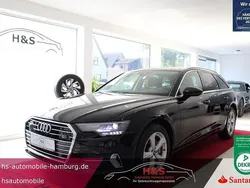 Brillantschwarz Gebraucht 2022 Audi A6 S-Line Kombi | 35.400 € (Superpreis)