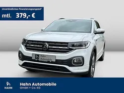 Pure white Gebraucht 2022 VW T-Cross R-line SUV | 23.430 € (Fairer Preis)