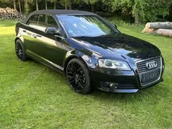 Schwarz Gebraucht 2009 Audi A3 Cabriolet S-Line Cabrio | 7.799 € (Fairer Preis)