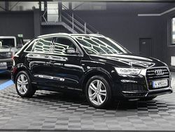 Schwarz Gebraucht 2018 Audi Q3 S-Line SUV | 19.399 € (Fairer Preis)