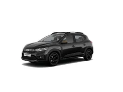 Schwarz Neu 2025 Dacia Sandero Extreme Kleinwagen | 19.830 € (Fairer Preis)