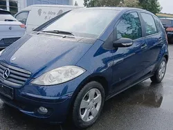 Blau Gebraucht 2007 Mercedes A170 Limousine | 3.790 € (Etwas zu teuer)