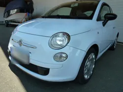 Blau Gebraucht 2008 Fiat 500 Kleinwagen | 2.950 € (Fairer Preis)