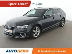 Grau Gebraucht 2019 Audi A4 Sport Limousine | 24.010 € (Fairer Preis)