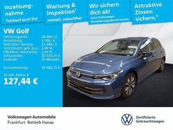 Anemonenblau metallic Gebraucht 2025 VW Golf VIII Goal Limousine | 28.980 € (Superpreis)