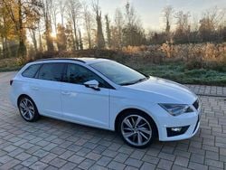 Weiß Gebraucht 2016 Seat Leon ST FR Kombi | 14.999 € (Fairer Preis)