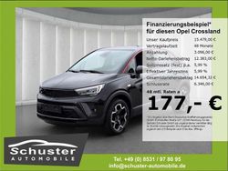Schwarz Gebraucht 2023 Opel Crossland GS Line SUV | 15.479 € (Guter Preis)