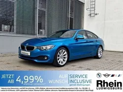 Blau Gebraucht 2020 BMW 420 Gran Coupé Advantage Coupé | 25.890 € (Superpreis)