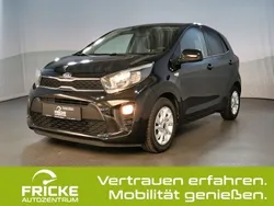 Schwarz Gebraucht 2018 Kia Picanto DREAM-TEAM Edition Kleinwagen | 7.940 € (Fairer Preis)