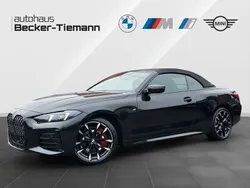 Saphirschwarz Neu 2024 BMW 420 M Sport Cabrio | 62.405 € (Fairer Preis)