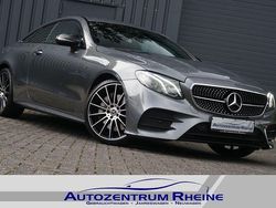 Grau Gebraucht 2018 Mercedes E300 AMG Coupé | 35.477 € (Fairer Preis)