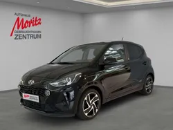 Schwarz Gebraucht 2021 Hyundai i10 Edition 30+ Kleinwagen | 12.990 € (Fairer Preis)