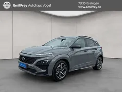 Galaxy grey metallic Gebraucht 2023 Hyundai Kona N Line SUV | 24.980 € (Superpreis)