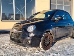 Schwarz Gebraucht 2015 Fiat 500S S Cabrio | 4.799 € (Superpreis)
