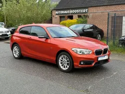 Orange Gebraucht 2017 BMW 120 Sport Line Kleinwagen | 13.490 € (Guter Preis)