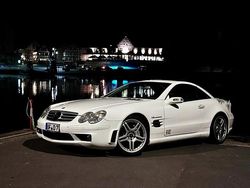 Weiß Gebraucht 2004 Mercedes SL55 AMG AMG Cabrio | 42.900 €