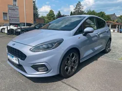 Blau Gebraucht 2021 Ford Fiesta ST-Line X Kleinwagen | 13.900 € (Guter Preis)