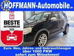 Schwarzmet. (metallic) Gebraucht 2008 VW Polo Cross Kleinwagen | 3.800 € (Fairer Preis)
