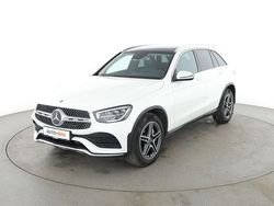 Weiß Gebraucht 2020 Mercedes GLC200 AMG line SUV | 35.860 € (Etwas zu teuer)